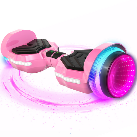 Simate Hurricane K1+ 6.5" Bluetooth Hoverboard For Kids 500W Motor 8.5Mph | 8 Miles Range