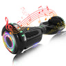 Simate Go Kart P6 6.5" Bluetooth Hoverboard For Kids 500W Motor 36V 2.0Ah Battery With Seat