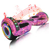 Simate Go Kart P6 6.5" Bluetooth Hoverboard For Kids 500W Motor 36V 2.0Ah Battery With Seat