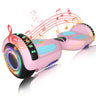 Simate Go Kart P6 6.5" Bluetooth Hoverboard For Kids 500W Motor 36V 2.0Ah Battery With Seat