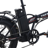 Bici Elettrica Pieghevole Totem Hammer Motore 500W VINKA Batteria 48V 10.4Ah