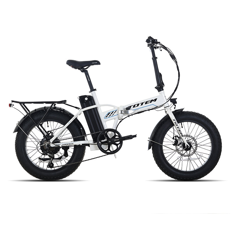 Bici Elettrica Pieghevole Totem Hammer Motore 500W VINKA Batteria 48V 10.4Ah