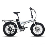 Totem Hammer Vélo Pliant Électrique 500W VINKA Moteur 48V 10.4Ah Batterie