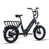 Totem Hauler Fat Tire Electric Utility Bike 750 W Getriebenabenmotor 48 V 15 Ah Batterie