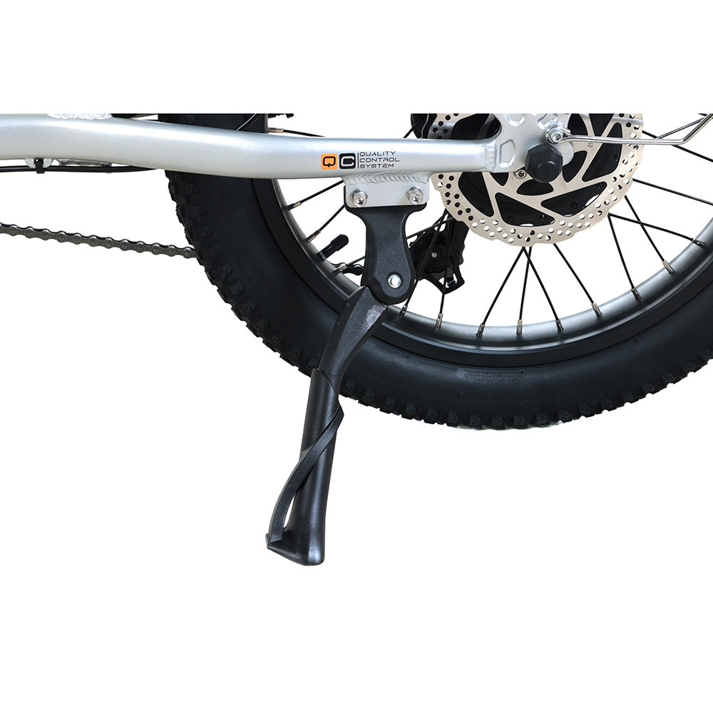 Totem Hauler Fat Tire Electric Utility Bike 750 W Getriebenabenmotor 48 V 15 Ah Batterie