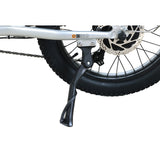 Totem Hauler Fat Tire Electric Utility Bike 750 W Getriebenabenmotor 48 V 15 Ah Batterie