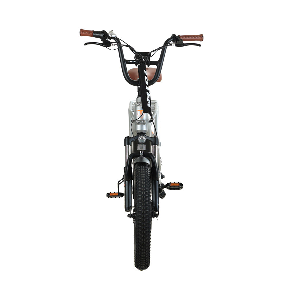 Totem Hauler Fat Tire Vélo utilitaire électrique 750 W Moteur à moyeu adapté Batterie 48 V 15 Ah