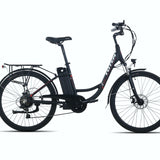 Totem Skyline 26" Electric Commuter Bike 350W Rear HUB Motor 36V 10.4Ah Battery