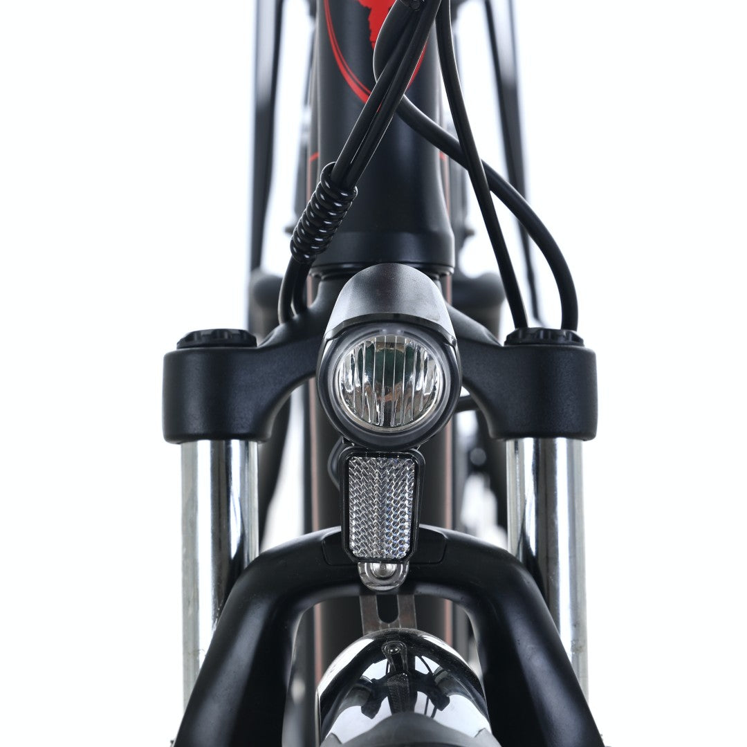 Bici elettrica da pendolare Totem Skyline Motore HUB posteriore 350W Batteria 36V 10,4Ah