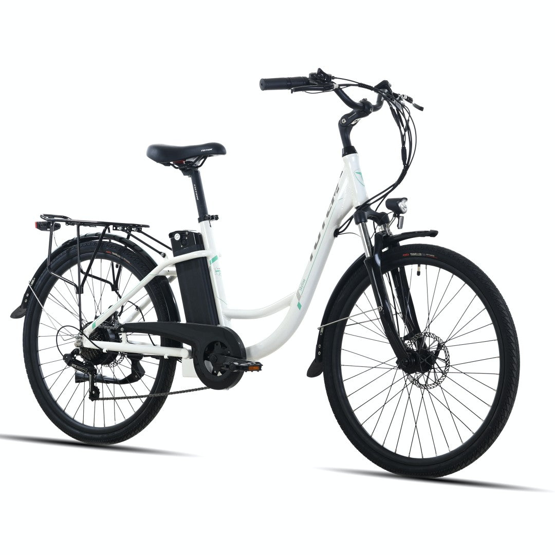 Totem Skyline 26" Electric Commuter Bike 350W Rear HUB Motor 36V 10.4Ah Battery