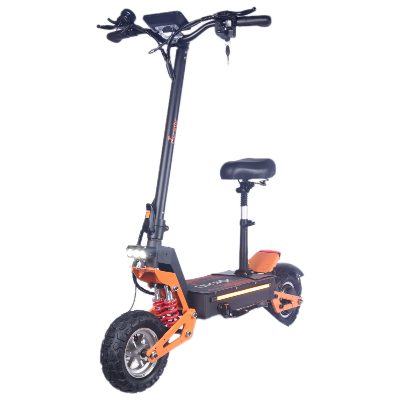 TOURSOR X5-48 11" Folding Electric Scooter 1200W Motor 48V 18Ah Battery