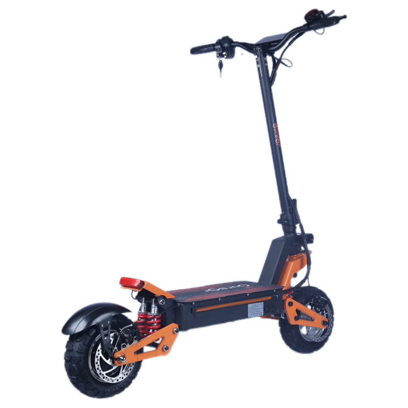 TOURSOR X5-48 11" Folding Electric Scooter 1200W Motor 48V 18Ah Battery