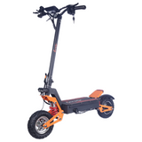 TOURSOR X5-52 11" Folding Electric Scooter 2500W*2 Dual Motors 52V 25Ah Battery