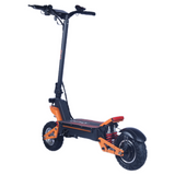 TOURSOR X5-52 11" Folding Electric Scooter 2500W*2 Dual Motors 52V 25Ah Battery