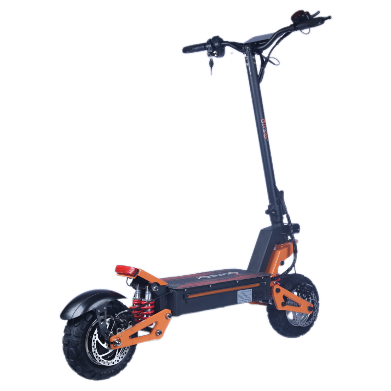 TOURSOR X5-52 11" Folding Electric Scooter 2500W*2 Dual Motors 52V 25Ah Battery